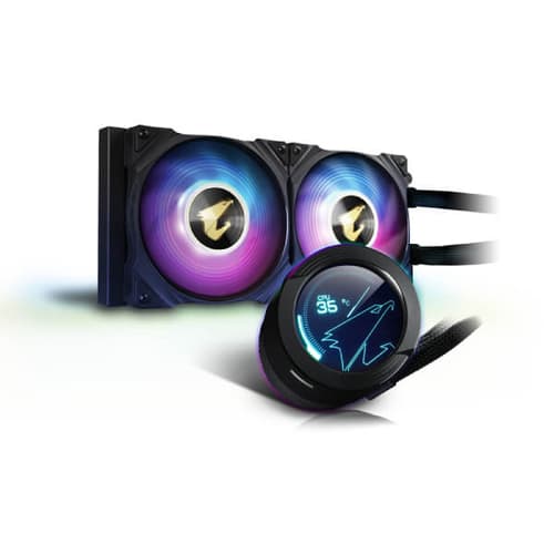 Gigabyte Aorus Waterforce X 240 ARGB CPU Liquid Cooler